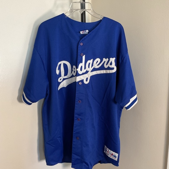Majestic Other - 19. Vintage Majestic MLB LA Dodgers #31 Mike Piazza Jersey Size XXL